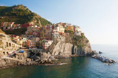 Pitoresk köy Riomaggiore