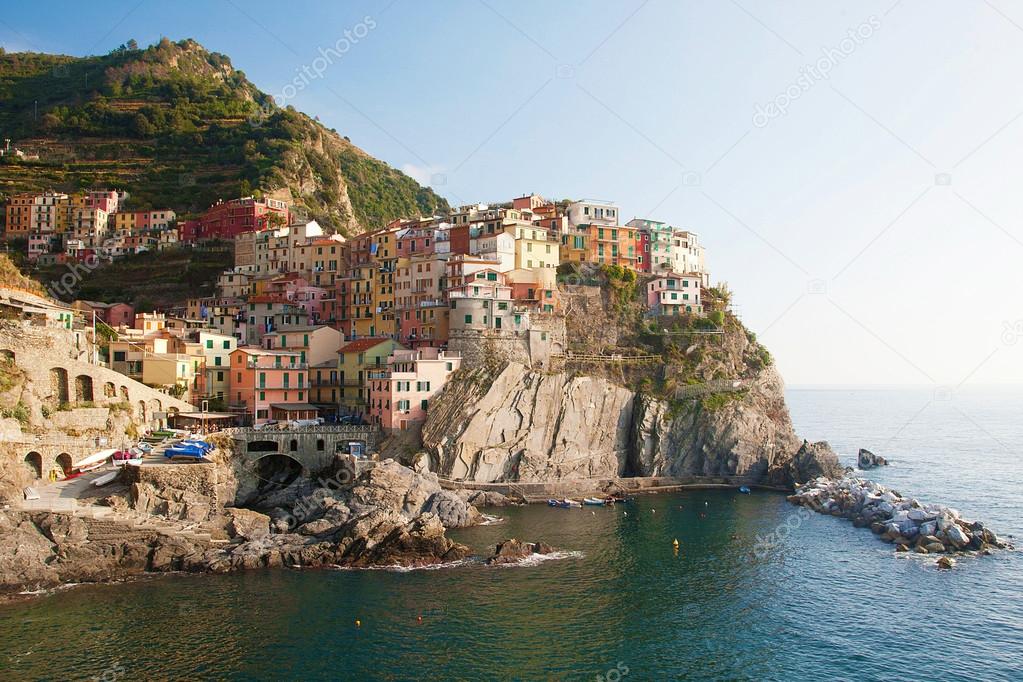 Picturesque village of Riomaggiore