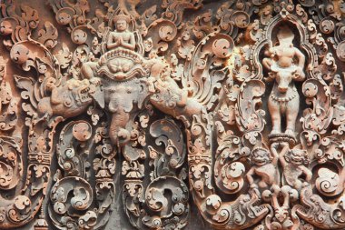 Kutsal hinduist taş kısma