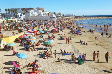 La Caleta Cadiz Beach'de