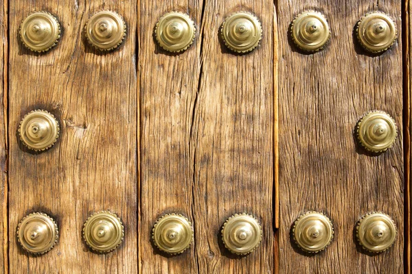 Detalle de puerta de madera antigua — Foto de Stock