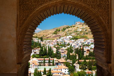 Granada cityview kemer pencereden