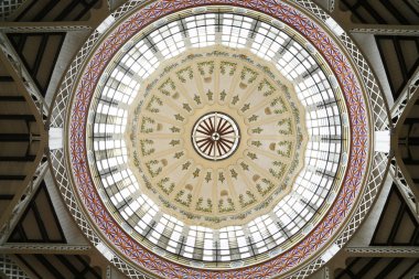 Valencia de piyasa pitoresk kubbe,