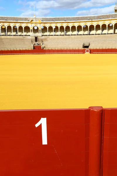 Barevné býčí zápasy v Seville — Stock fotografie