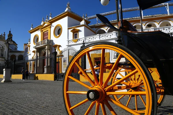 Táxi para turistas em Sevilha — Fotografia de Stock