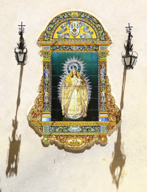 Meryem Ana azulejos boyalı
