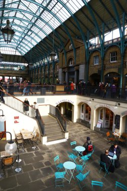 Covent Garden market interior