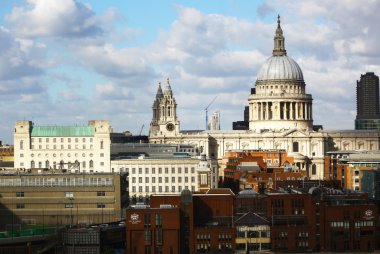 Londra'daki St.Paul 's Cathedral