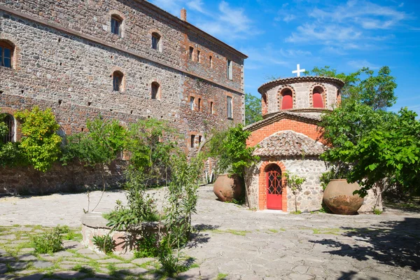 Monastery of Limonos in Lesbos Greece — Stock Photo, Image