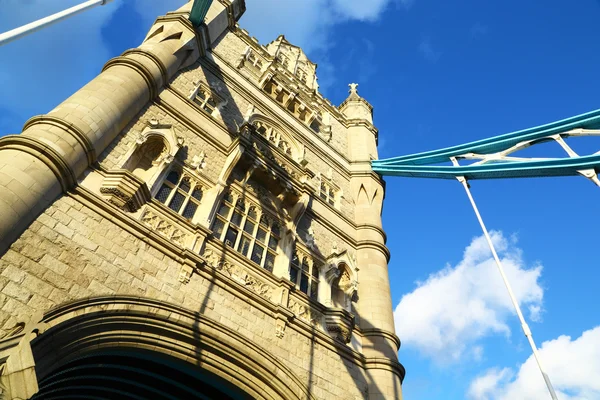 Tower Bridge i London detalj — Stockfoto