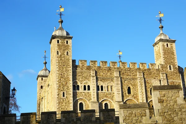 Tower of London at sunny day — Stock fotografie