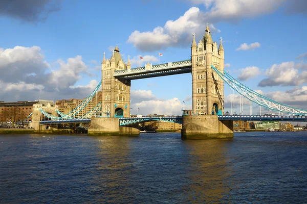 Wieży most na Tamizie w Londynie — Zdjęcie stockowe