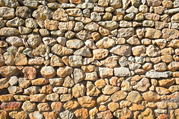 Antigua pared de piedra romana — Foto de Stock