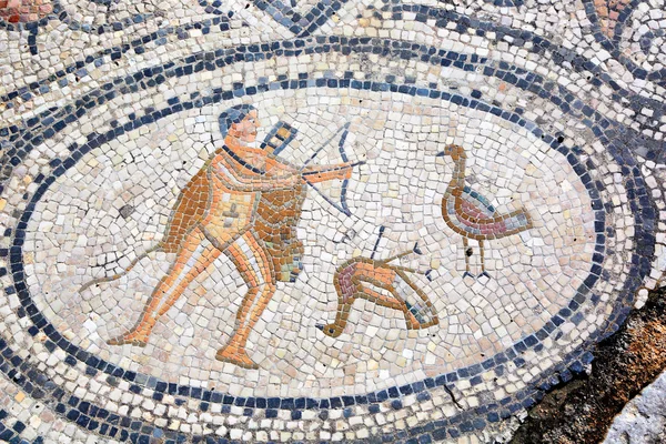 Sexto Trabalho de Hércules, mosaico — Fotografia de Stock