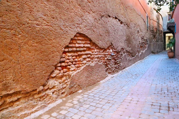 Аллея Марракеша, Марокко — стоковое фото