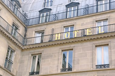 Lüks hotel Paris iz