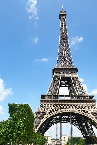 Tournage simple de la tour Eiffel — Photo