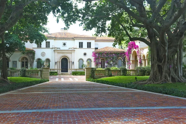 House at luxury mansion in Palm Beach — Stock Photo, Image