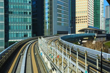 Tokyo modern tren istasyonu