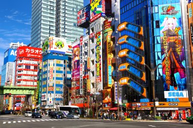 Akihabara Electric Town Tokyo