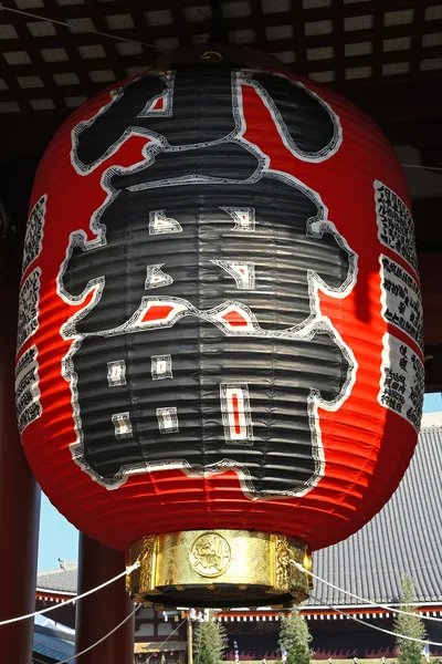 Lanternă roșie uriașă — Fotografie, imagine de stoc