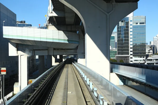 Modern urban architecture in Tokyo — Stockfoto