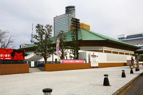 Arène sportive pour sumo à Tokyo — Photo