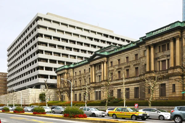 Bank of Japan in Tokyo — Φωτογραφία Αρχείου