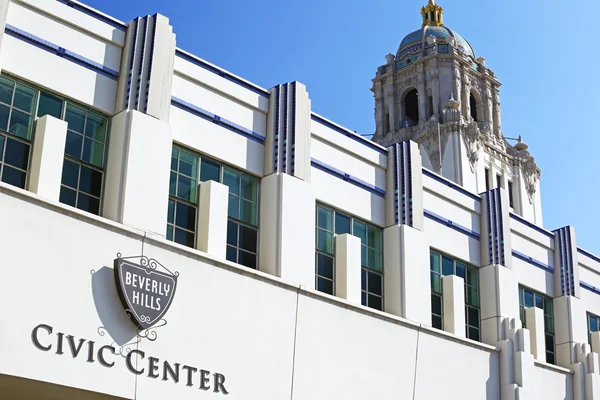 Edificio del Ayuntamiento de Beverly Hills — Foto de Stock