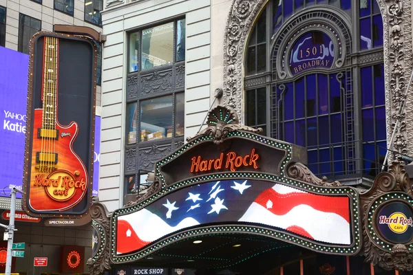 Nápis Hard Rock Cafe — Stock fotografie