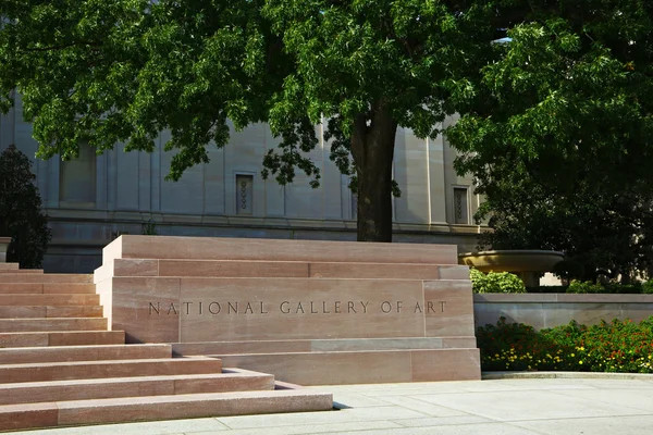 National gallery in Washington — Stock Photo, Image