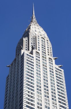 New York 'taki Chrysler binası.