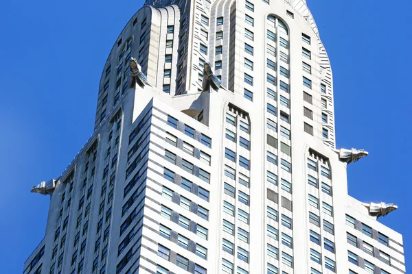 Chrysler edificio a New York — Foto Stock