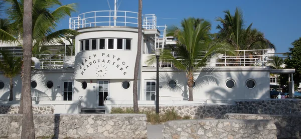 Sede de la Patrulla de Playa en Miami — Foto de Stock