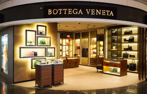 Bottega Veneta κατάστημα στο αεροδρόμιο του Μονάχου — Φωτογραφία Αρχείου