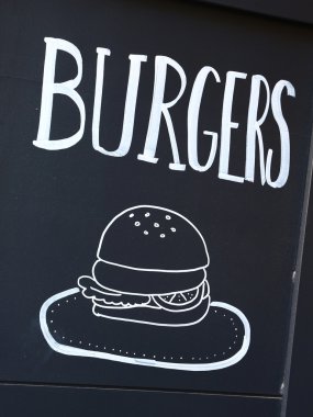 Tahtaya advertized Burger