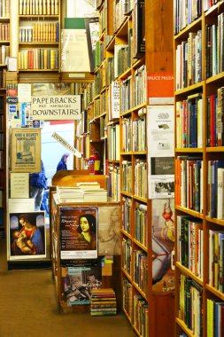 Charing Cross road kitapçıda