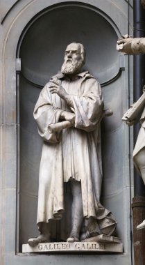 galileo galilei heykeli