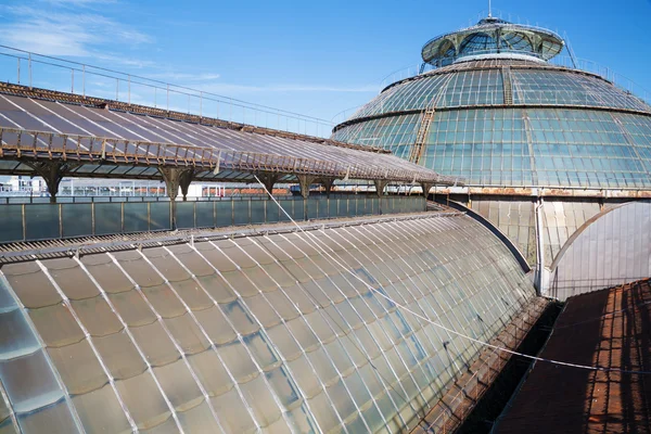 Galleria Vittorio Emanuele çatısı — Stok fotoğraf