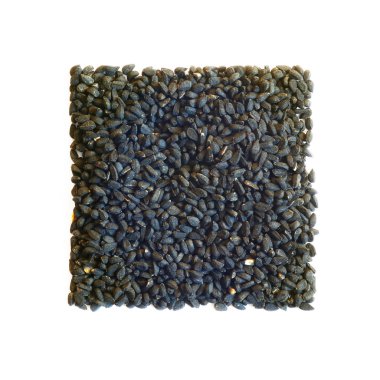 Baharat Nigella kare kompozisyon