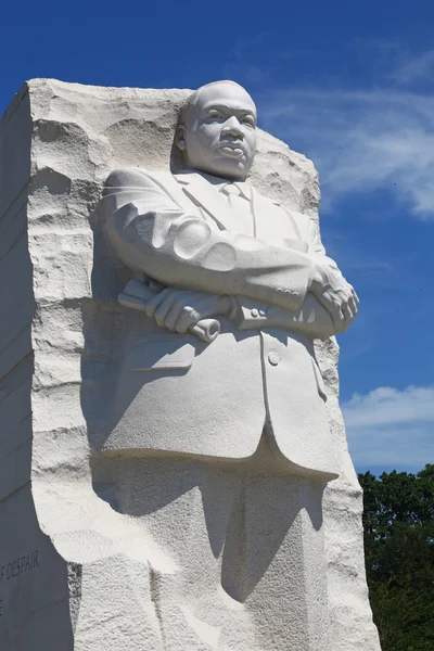 Статуя Мартина Лютера Кинга — стоковое фото