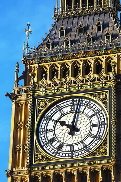 Clockface Big Ben — Zdjęcie stockowe