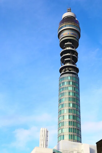 BT tower w Londynie — Zdjęcie stockowe