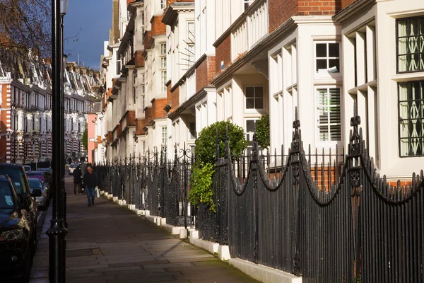 Viktorianische Häuser in Kensington — Stockfoto