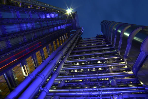 Lloyds будівлі в Лондоні — стокове фото