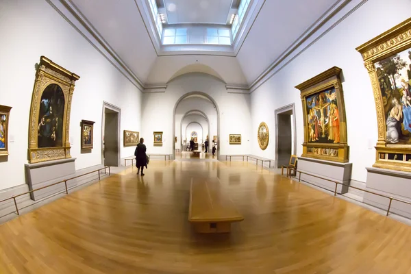 Salles de la National Gallery de Londres — Photo