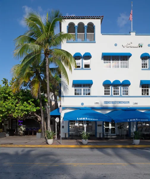 Shore Park Hotel i Miami Beach — Stockfoto