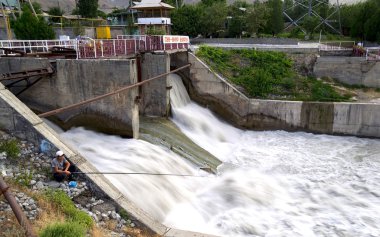 Kırgızistan doğası