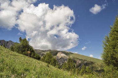 Kırgızistan Dağları