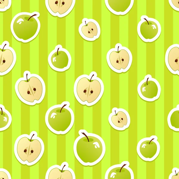 Apple ornament Vector Graphics